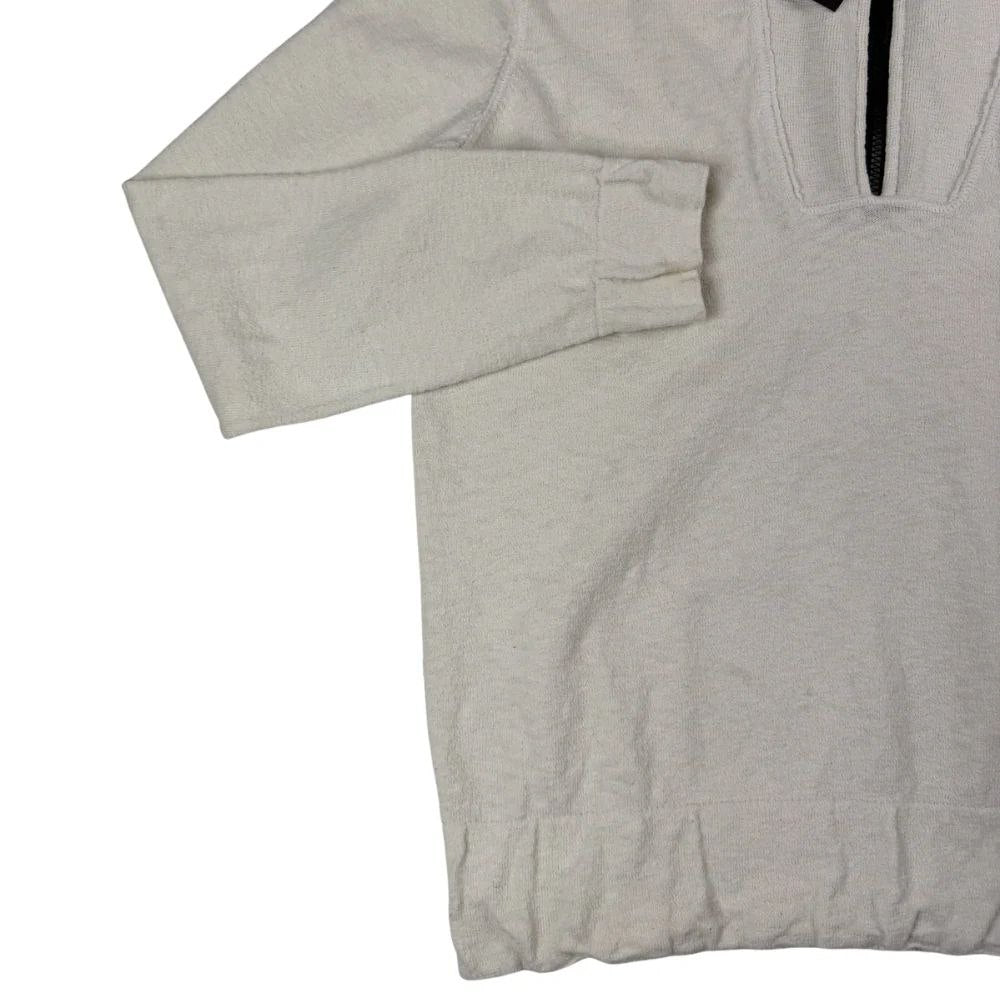 Jersey de media cremallera Stone Island - talla L
