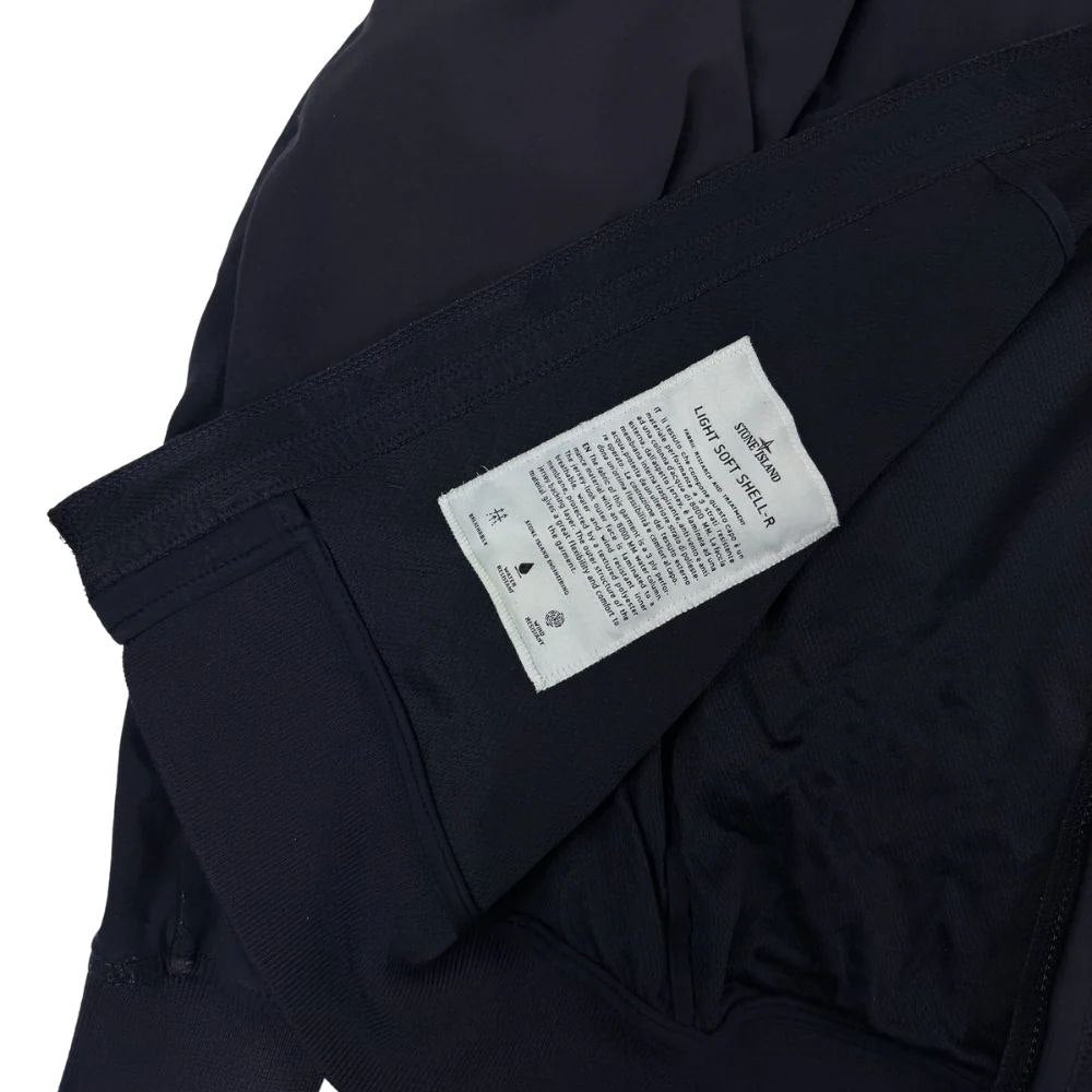 CHAQUETA SOFT SHELL - R STONE ISLAND - talla S