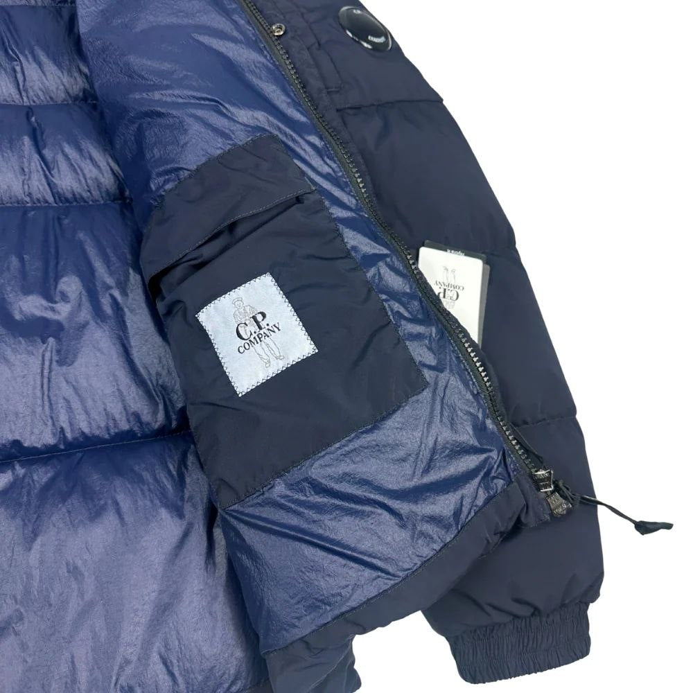 ABRIGO PLUMAS NYCRA - R C.P COMPANY - talla 44