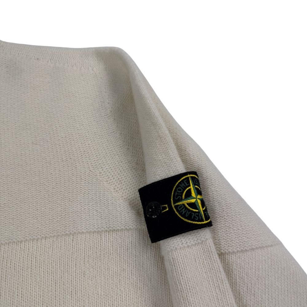 JERSEY CUELLO REDONDO DE PUNTO STONE ISLAND - talla XXL