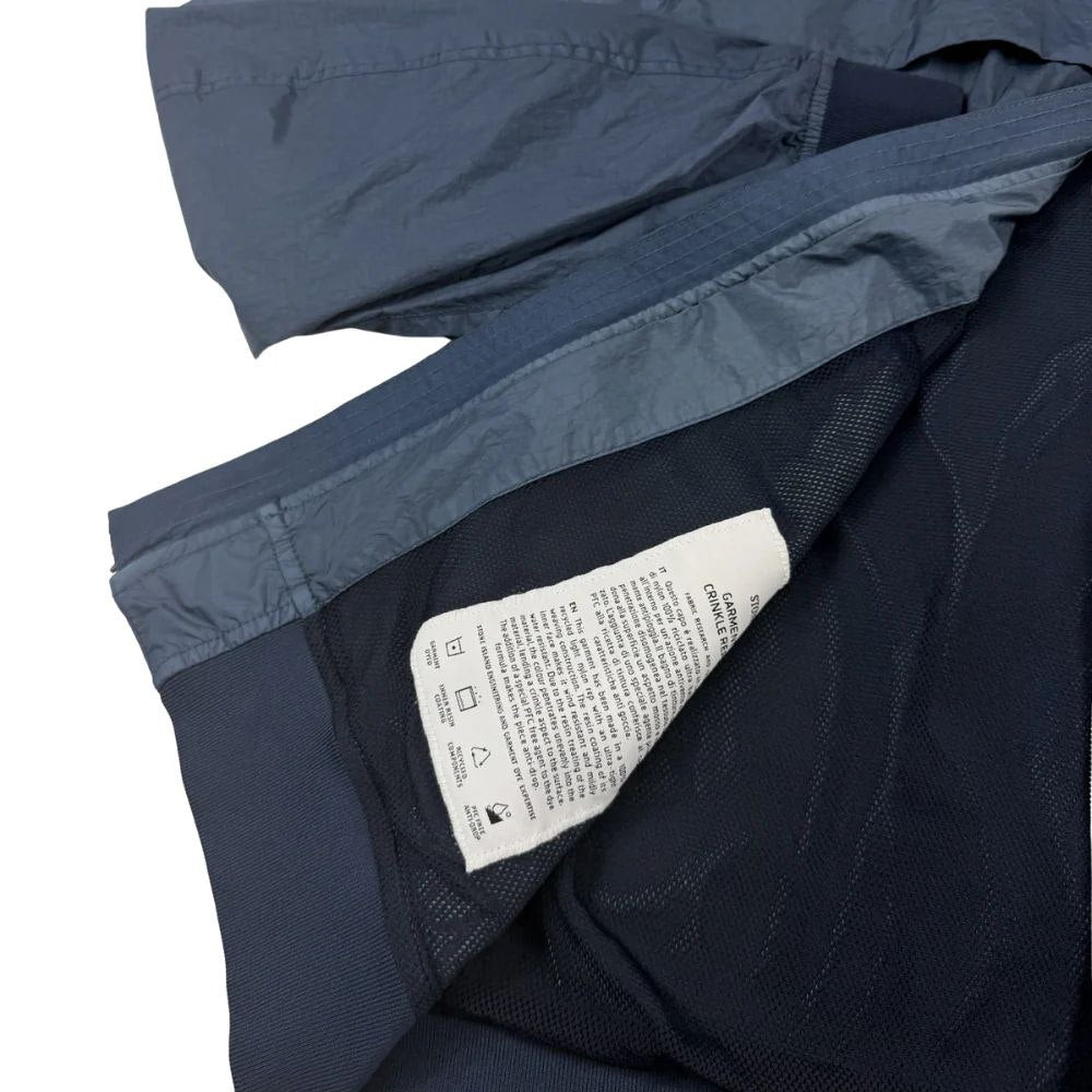 CHAQUETA GARMENT DYED CRINKLE REPS R-NY STONE ISLAND - talla M