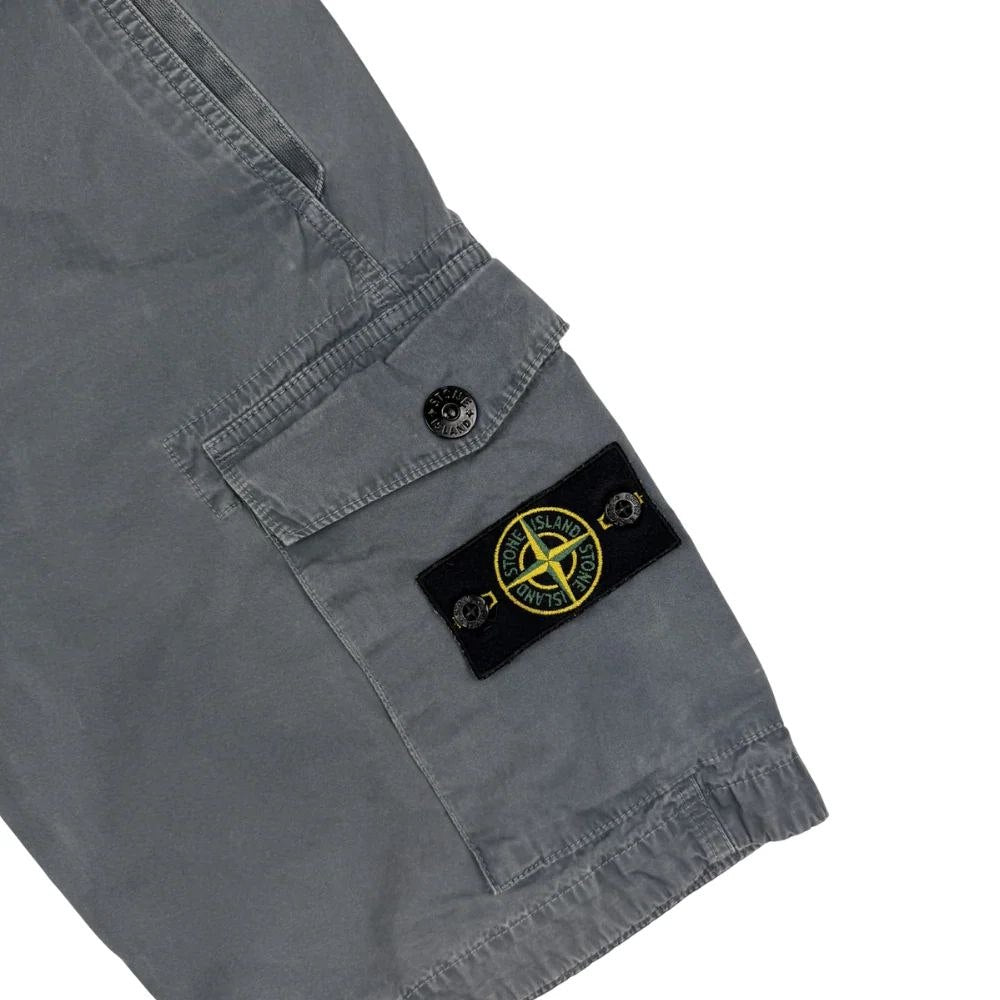 PANTALÓN CARGO CORTO STONE ISLAND - talla W/31