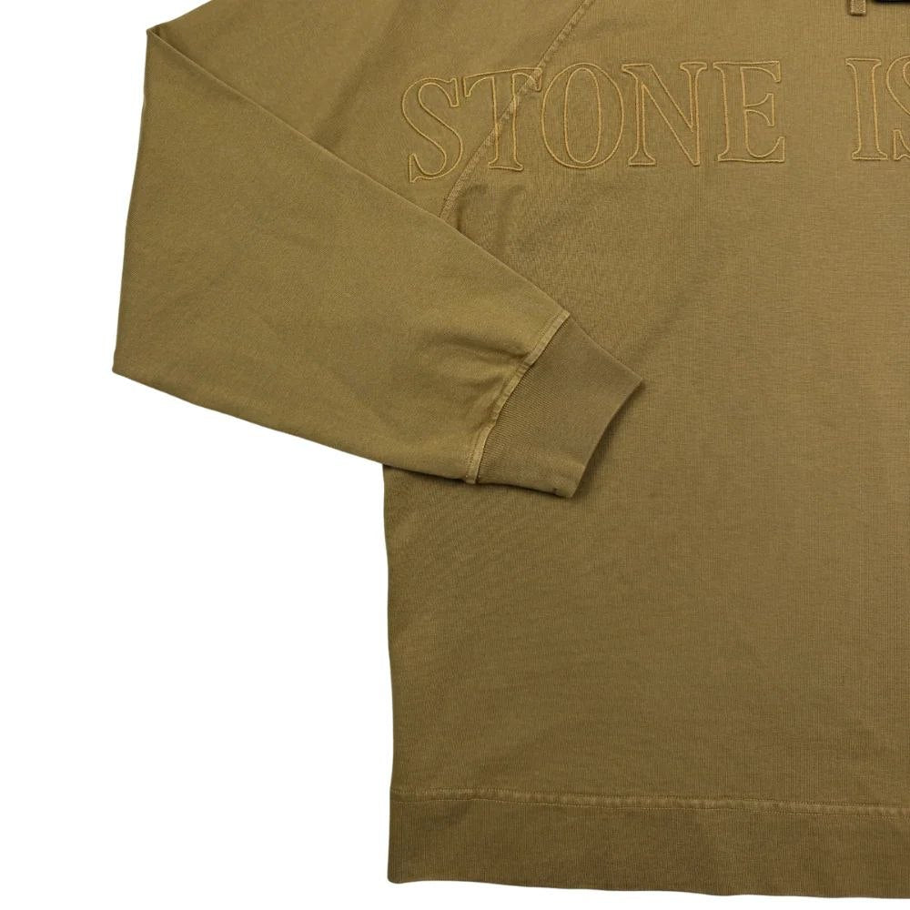 SUDADERA CON CAPUCHA STONE ISLAND - talla S