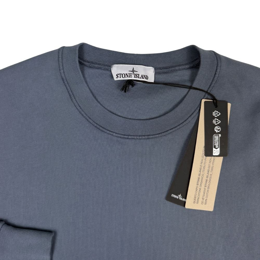 SUDADERA CUELLO REDONDO STONE ISLAND - talla XL