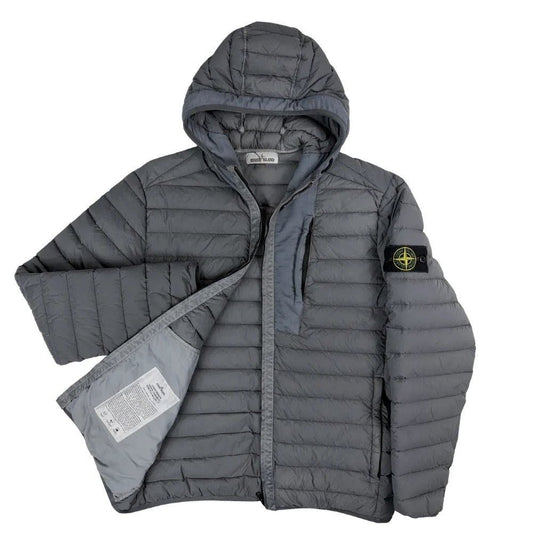 CHAQUETA LOOM WOVEN DOWN CHAMBERS STRETCH NYLON-TC STONE ISLAND - talla XL