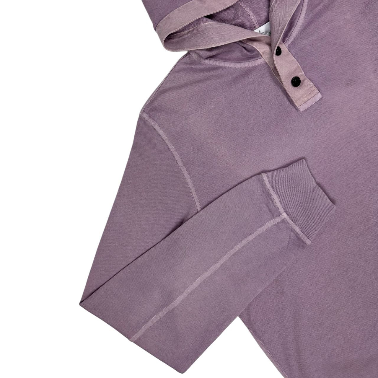 STONE ISLAND SUDADERA CON CAPUCHA Y BOTONES STONE ISLAND - talla L