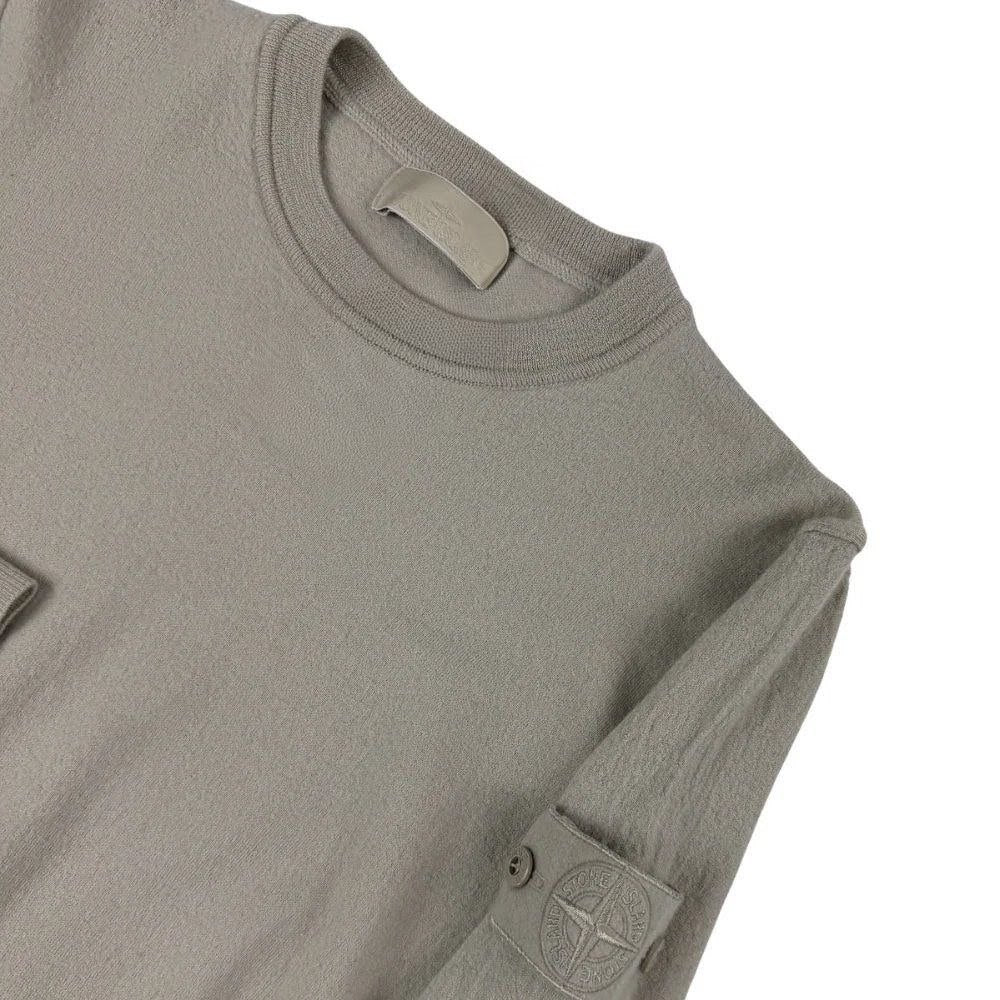 JERSEY CUELLO REDONDO GHOST STONE ISLAND - talla M