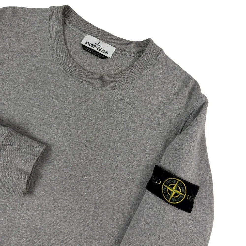 SUDADERA CUELLO REDONDO STONE ISLAND - talla S