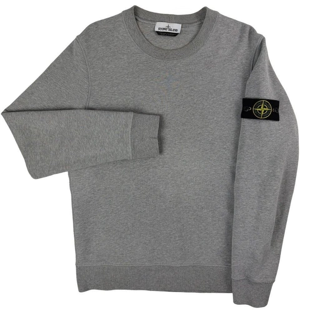 SUDADERA CUELLO REDONDO STONE ISLAND - talla S