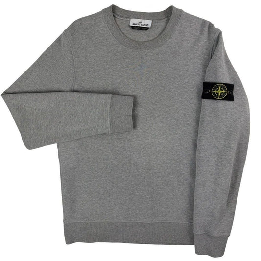 SUDADERA CUELLO REDONDO STONE ISLAND - talla S
