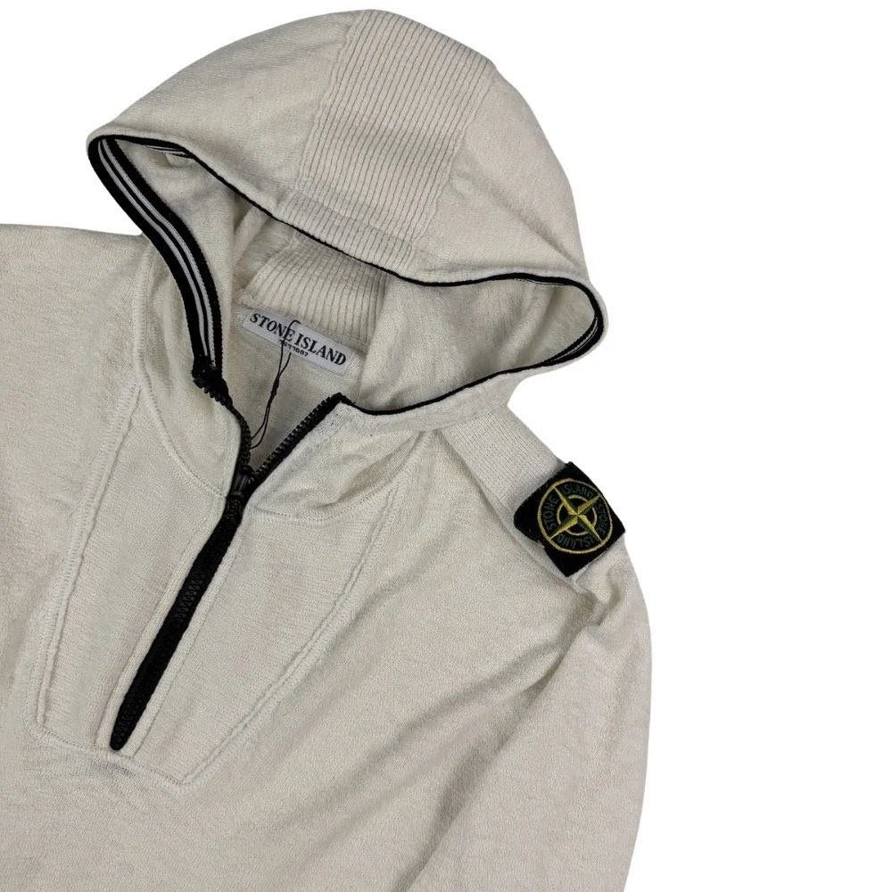 Jersey de media cremallera Stone Island - talla L