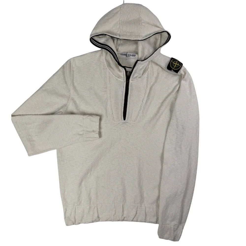 Jersey de media cremallera Stone Island - talla L