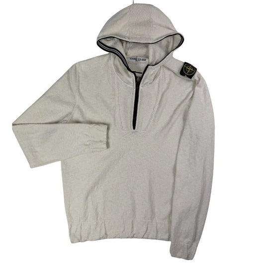 Jersey de media cremallera Stone Island - talla L