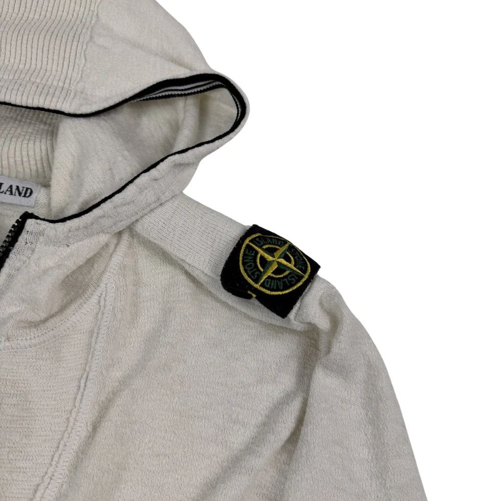 Jersey de media cremallera Stone Island - talla L