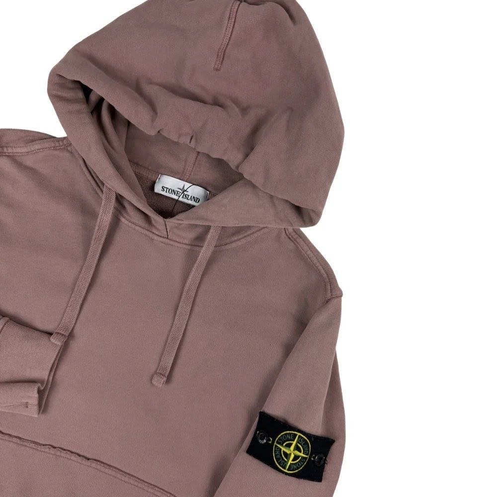 SUDADERA CON CAPUCHA STONE ISLAND - talla M