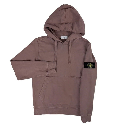 SUDADERA CON CAPUCHA STONE ISLAND - talla M