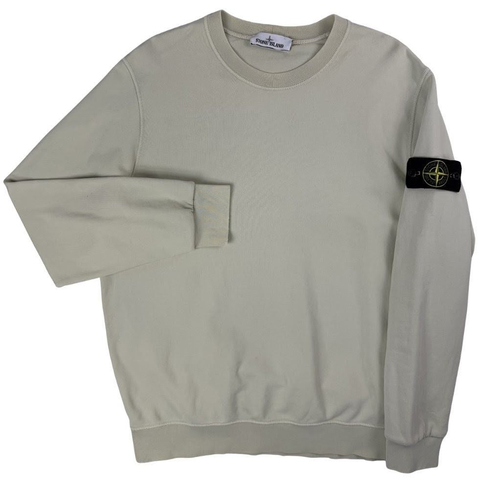 SUDADERA CUELLO REDONDO STONE ISLAND - talla XL