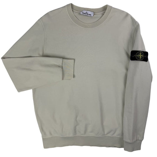 SUDADERA CUELLO REDONDO STONE ISLAND - talla XL
