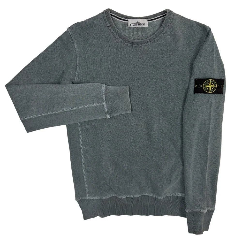 SUDADERA CUELLO REDONDO STONE ISLAND - talla M