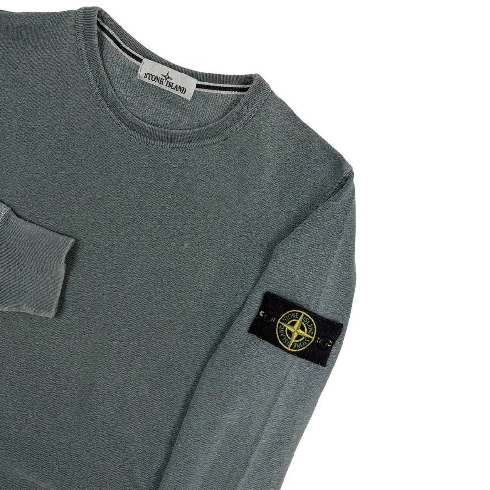 SUDADERA CUELLO REDONDO STONE ISLAND - talla M
