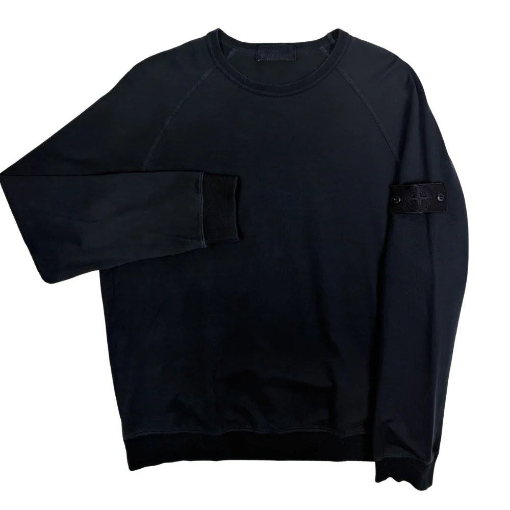 SUDADERA CUELLO REDONDO GHOST STONE ISLAND - talla L