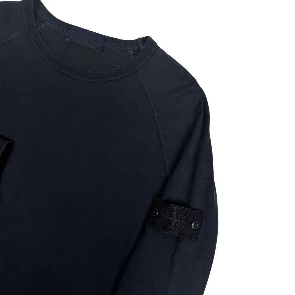 SUDADERA CUELLO REDONDO GHOST STONE ISLAND - talla L