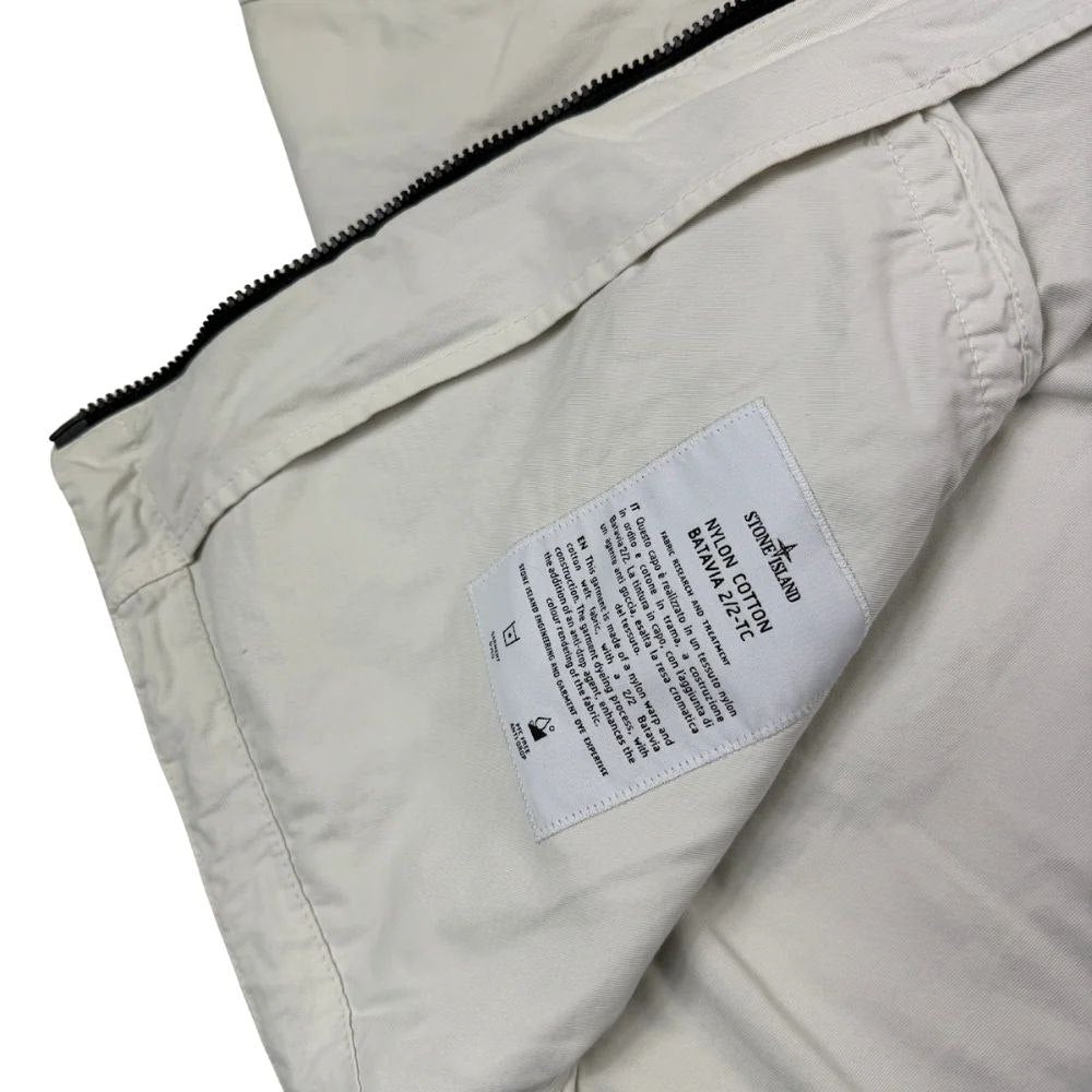 CHAQUETA NYLON COTTON BATAVIA 2/2-TC STONE ISLAND - talla XL