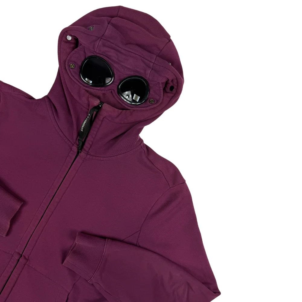 SUDADERA CON CAPUCHA C.P. EMPRESA - talla L