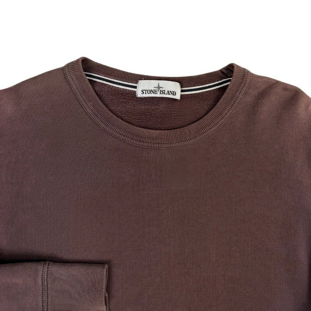 SUDADERA CUELLO REDONDO STONE ISLAND - talla XL