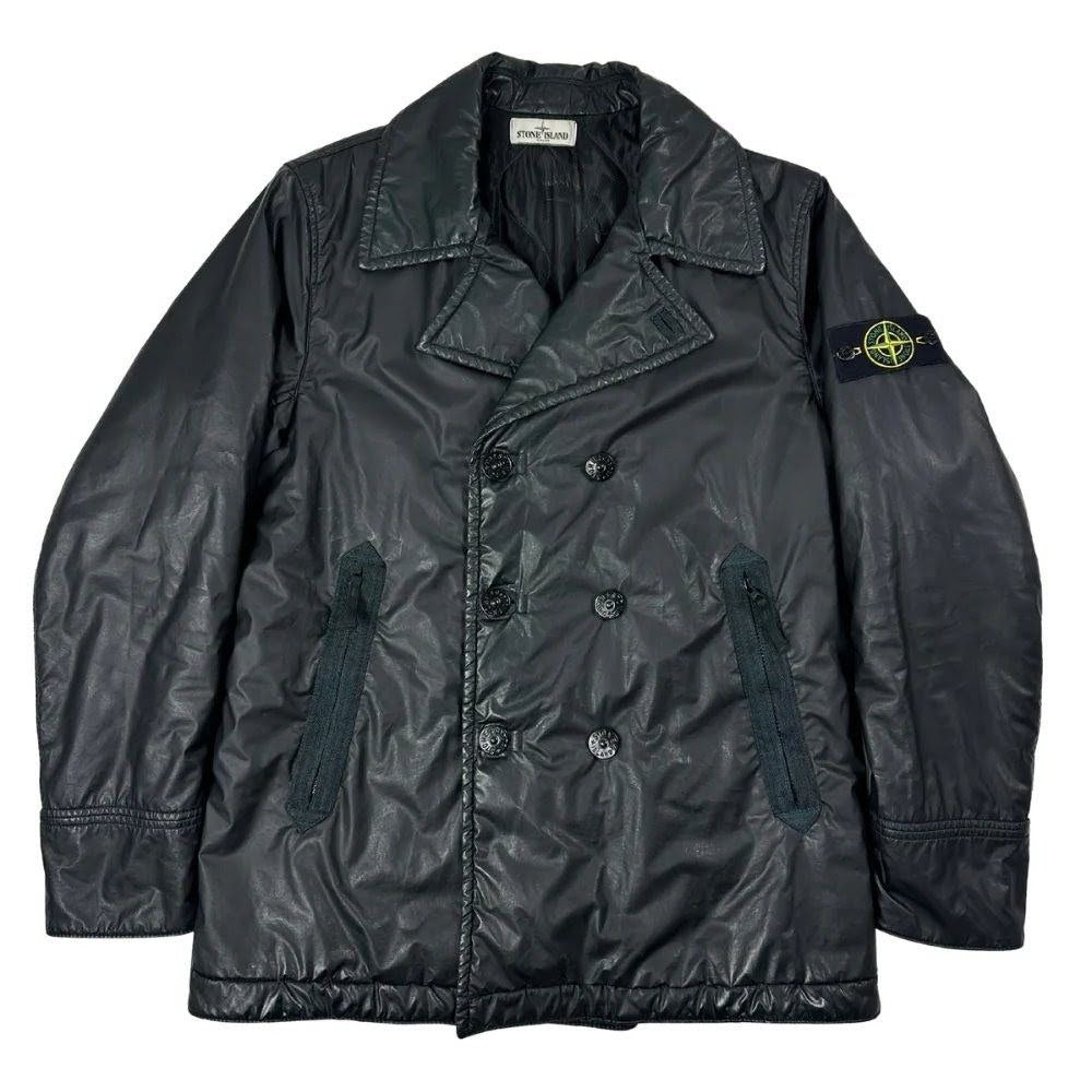 ABRIGO MUSSOLA GOMMATA 30 ANIVERSARIO STONE ISLAND - talla L