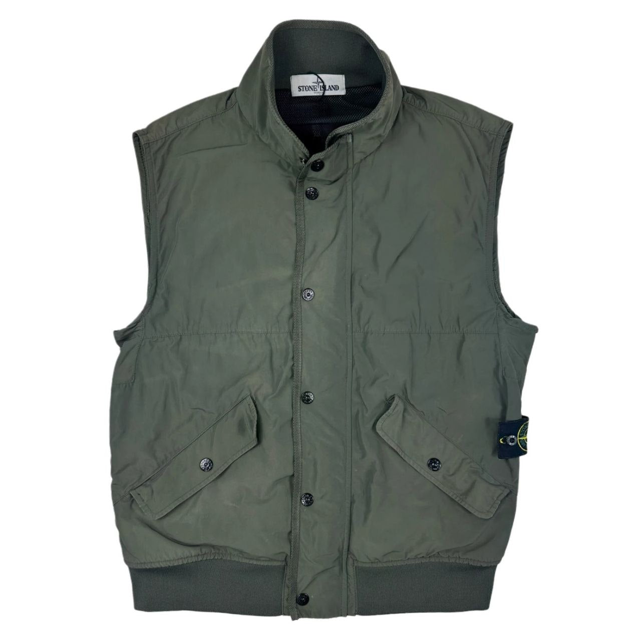CHAQUETA SIN MANGAS MICRO REPS STONE ISLAND - talla M