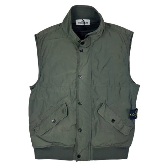 CHAQUETA SIN MANGAS MICRO REPS STONE ISLAND - talla M