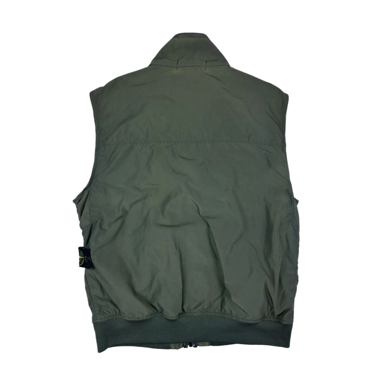 CHAQUETA SIN MANGAS MICRO REPS STONE ISLAND - talla M
