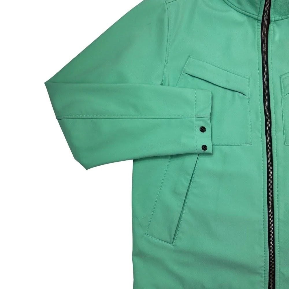 CHAQUETA LIGHT SOFT SHELL - TECNOLOGÍA DE TEÑIDO ELECTRÓNICO STONE ISLAND - talla S