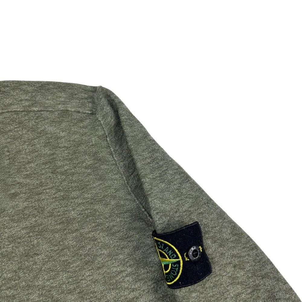 JERSEY CUELLO REDONDO STONE ISLAND - talla L