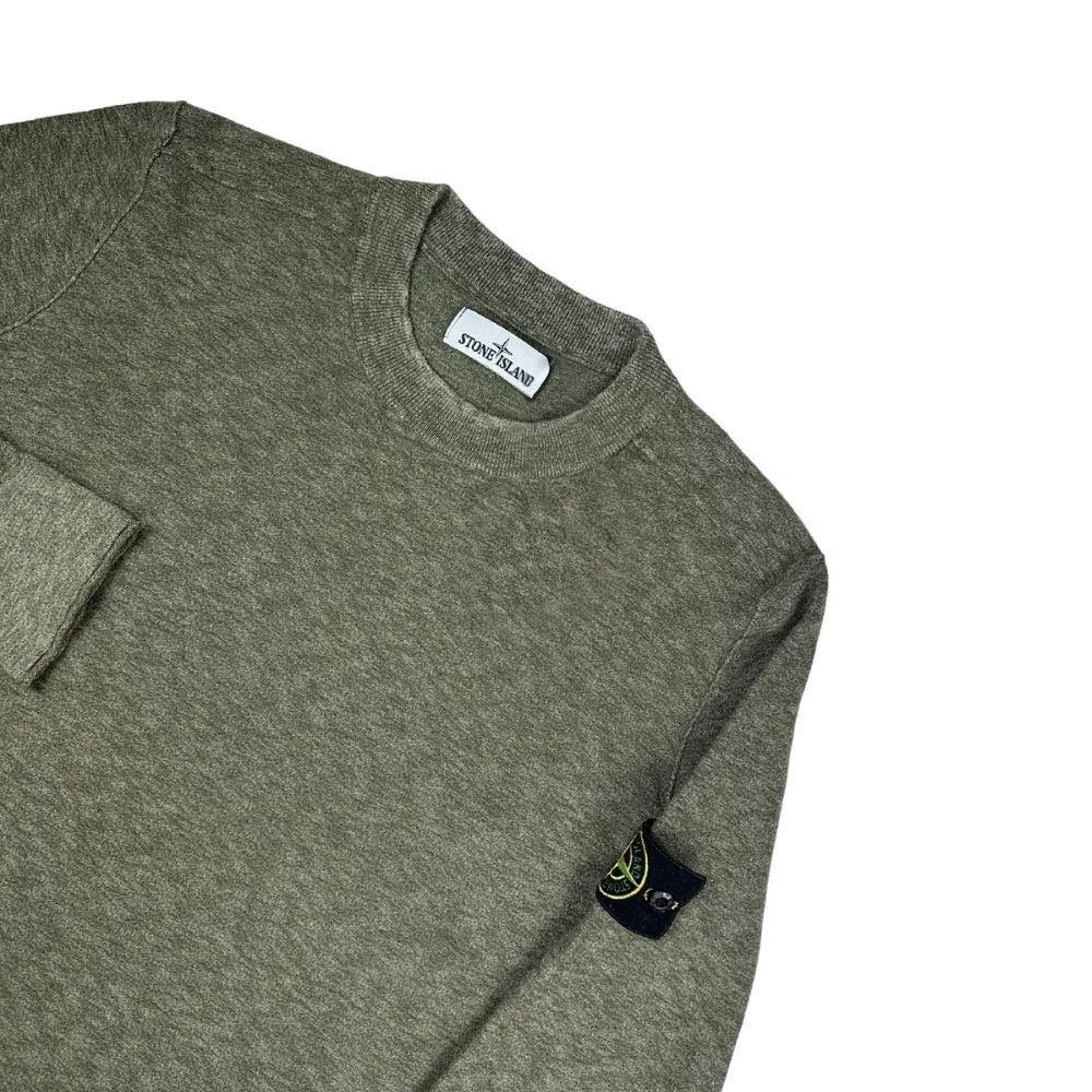 JERSEY CUELLO REDONDO STONE ISLAND - talla L