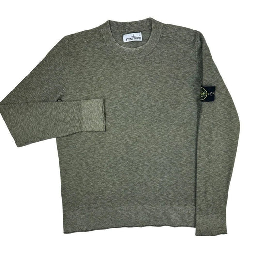 JERSEY CUELLO REDONDO STONE ISLAND - talla L