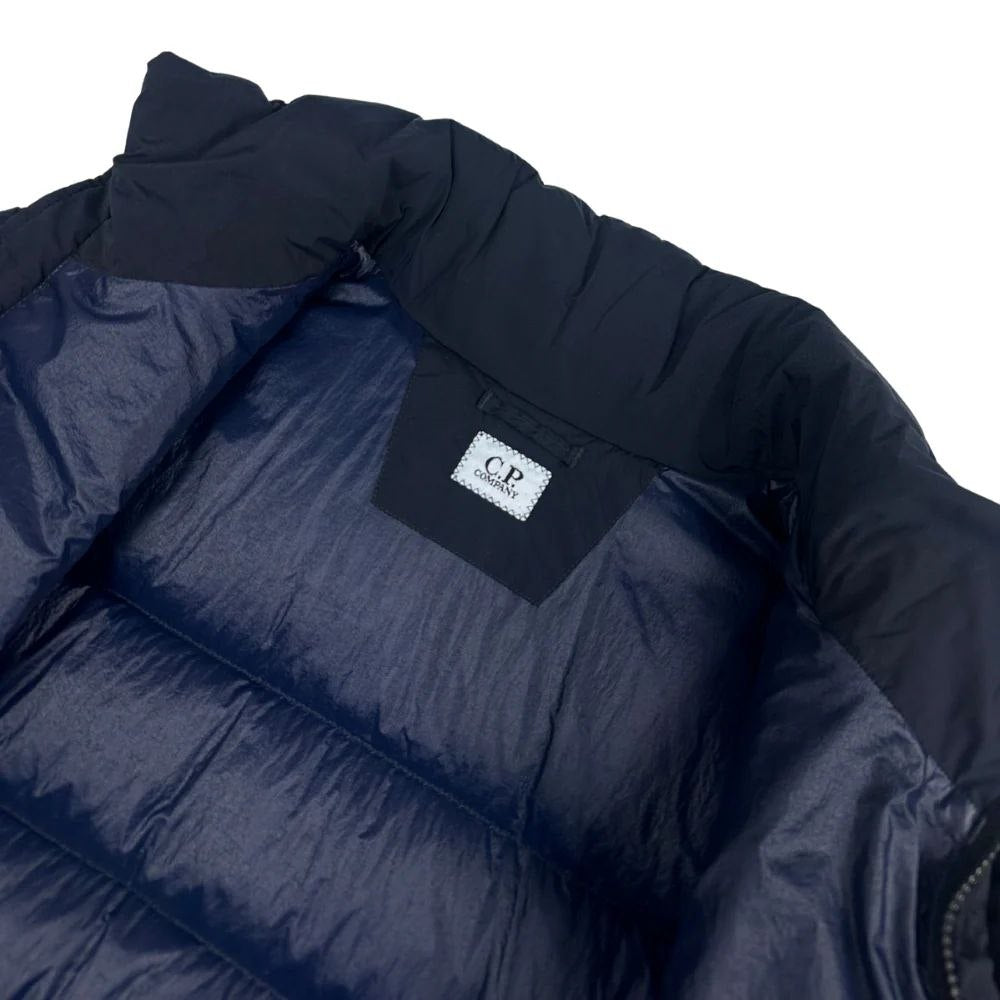 ABRIGO PLUMAS NYCRA - R C.P COMPANY - talla 44