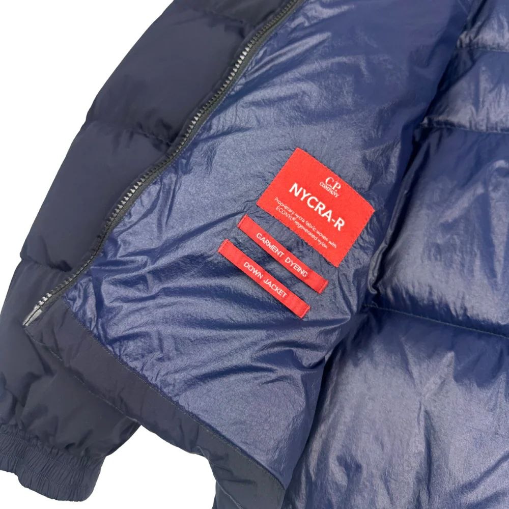 ABRIGO PLUMAS NYCRA - R C.P COMPANY - talla 44
