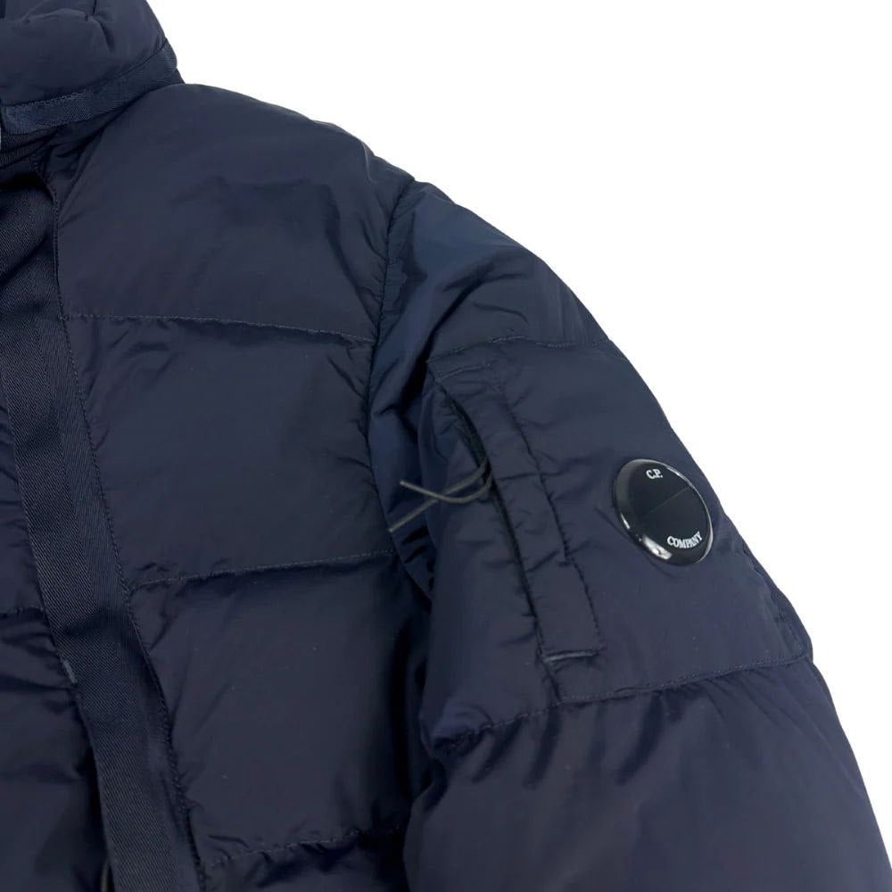 ABRIGO PLUMAS NYCRA - R C.P COMPANY - talla 44