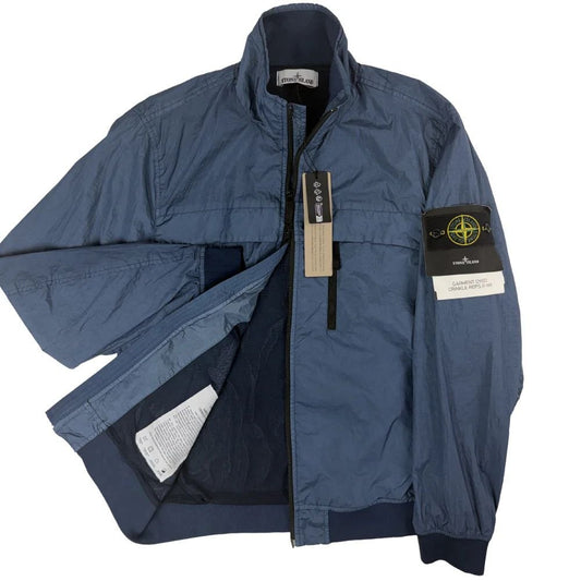 CHAQUETA GARMENT DYED CRINKLE REPS R-NY STONE ISLAND - talla M