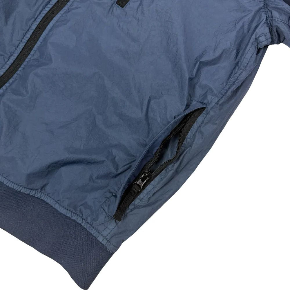 CHAQUETA GARMENT DYED CRINKLE REPS R-NY STONE ISLAND - talla M