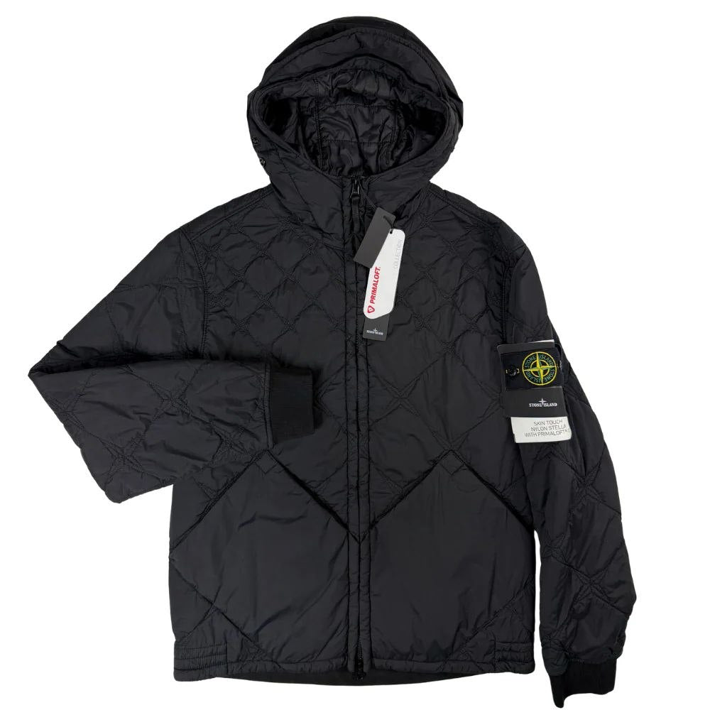 CHAQUETA SKIN TOUCH NYLON STELLA WITH PRIMALOFT - TC STONE ISLAND- talla S