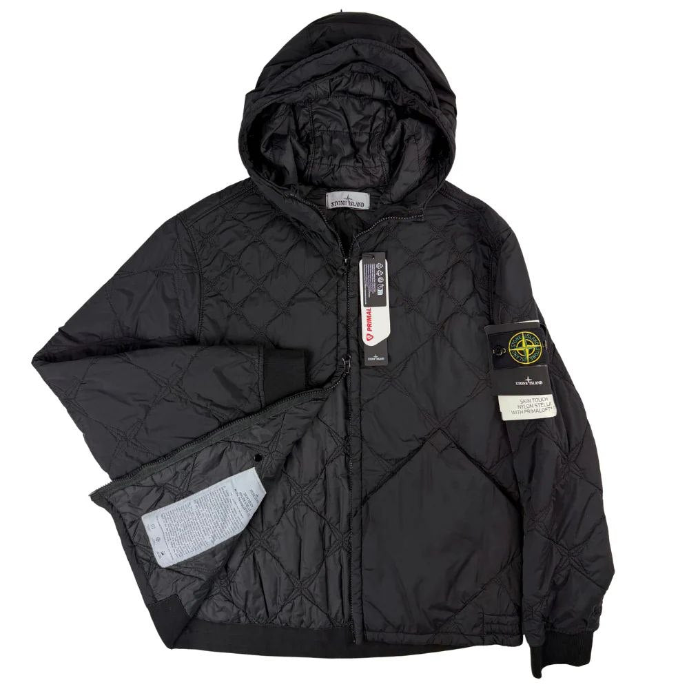 CHAQUETA SKIN TOUCH NYLON STELLA WITH PRIMALOFT - TC STONE ISLAND- talla S