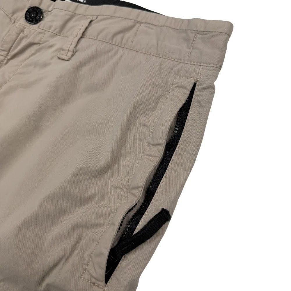 PANTALÓN CARGO STONE ISLAND TYPE RE-T - talla W/32