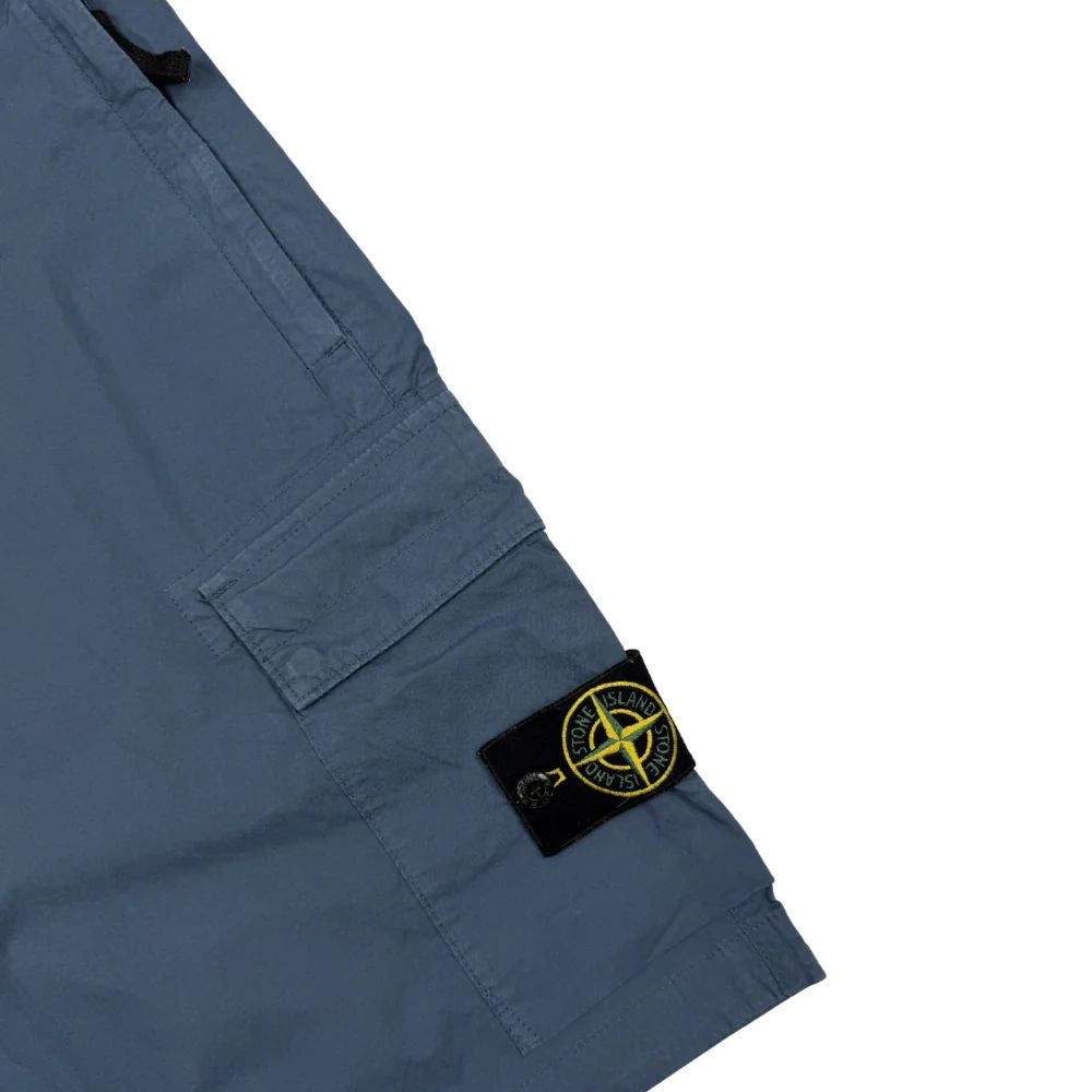 PANTALÓN CARGO CORTO STONE ISLAND- talla W/30