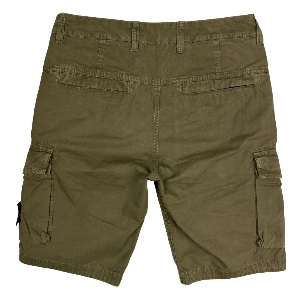 PANTALÓN CARGO CORTO STONE ISLAND - talla W/29