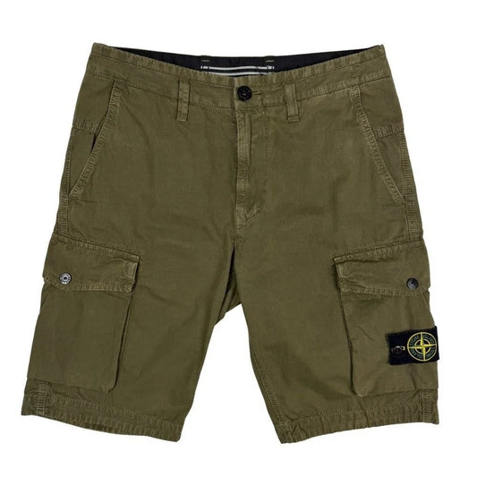 PANTALÓN CARGO CORTO STONE ISLAND - talla W/29
