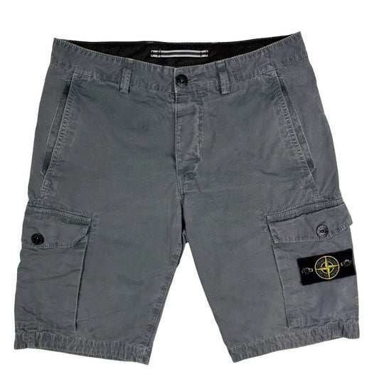 PANTALÓN CARGO CORTO STONE ISLAND - talla W/31