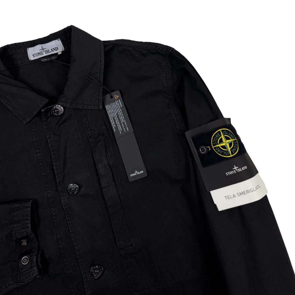 CHAQUETA TELA SMERIGLIATA STONE ISLAND - talla M